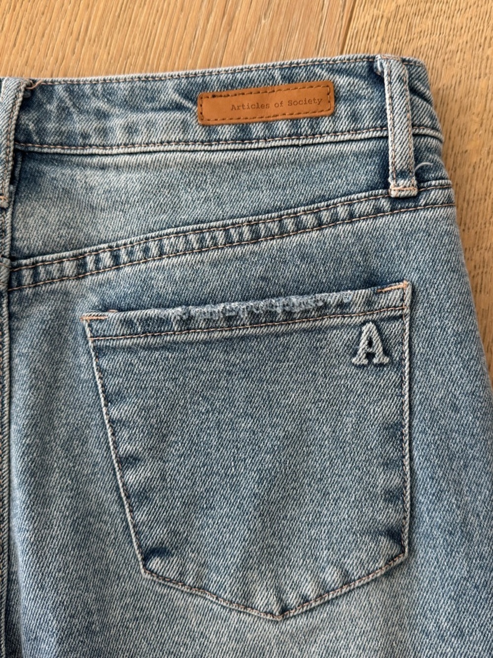 Articles of Society Straight Ankle Jeans Size 27 - Picture 5 of 8